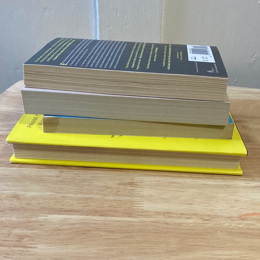 Book Bundle-Brene Brown, Colleen Hoover, Jane Heller, Sally Helgessen - Picture 11 of 11